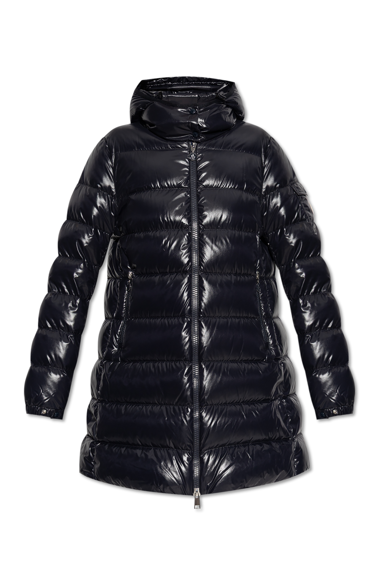 Women's Moncler Morzine Black Quilted Puffer Down Jacket